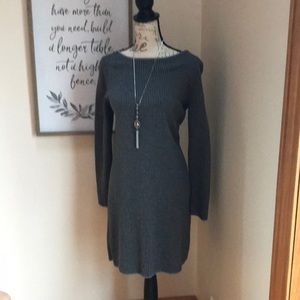 J Jill Houndstooth Knit Dress